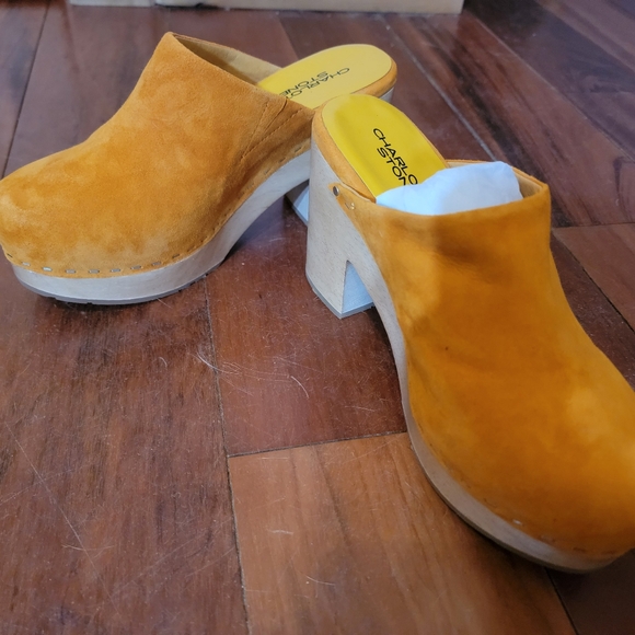 Charlotte Stone Marlo Clogs - Picture 5 of 9